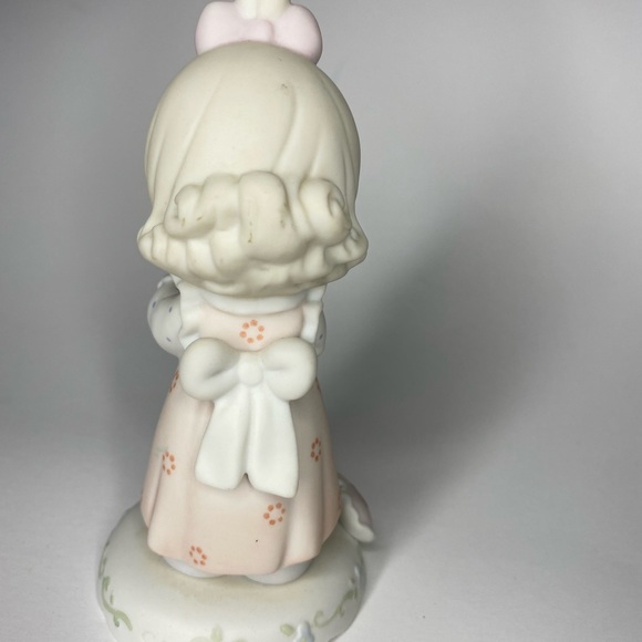 Vintage Precious Moments Growing in Grace Age 9 Blonde - Picture 4 of 5